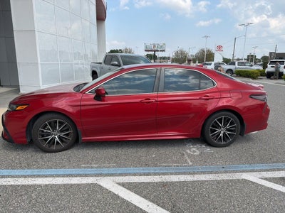 2021 Toyota CAMRY SE
