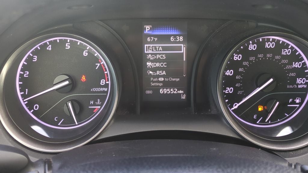 2021 Toyota CAMRY SE