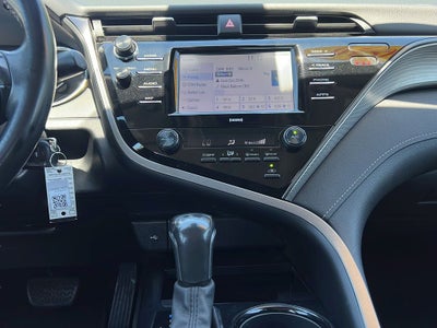 2020 Toyota CAMRY SE