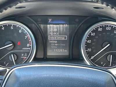 2020 Toyota CAMRY SE