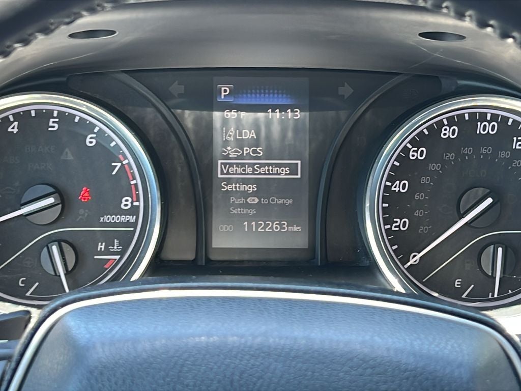 2020 Toyota CAMRY SE