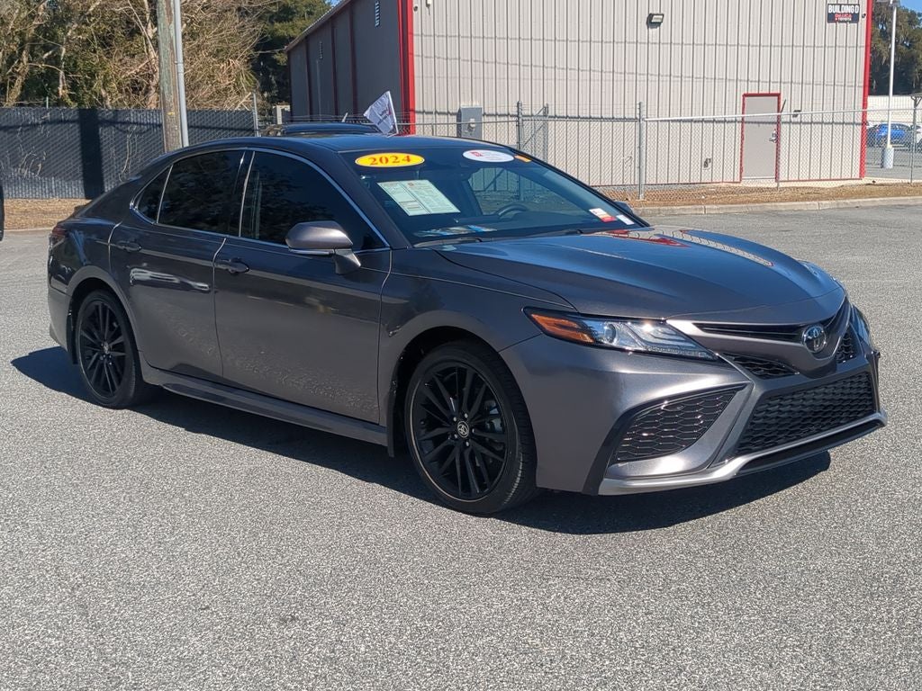2024 Toyota CAMRY XSE