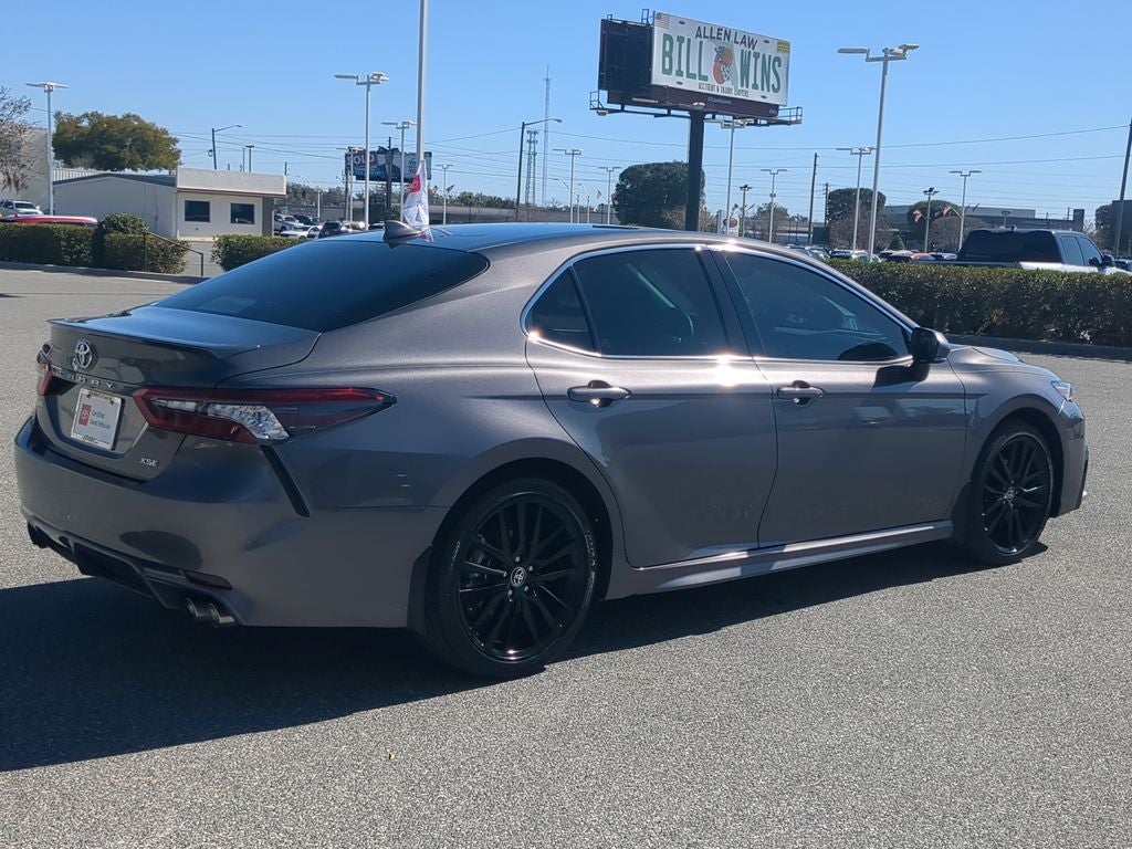 2024 Toyota CAMRY XSE