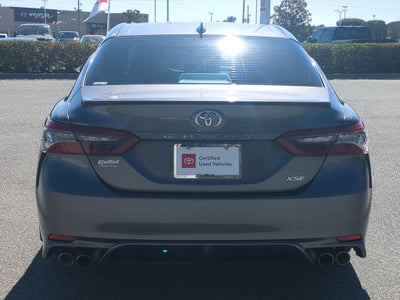 2024 Toyota CAMRY XSE