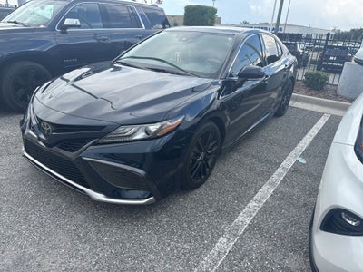 2021 Toyota Camry XSE