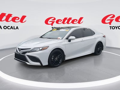 2023 Toyota CAMRY XSE