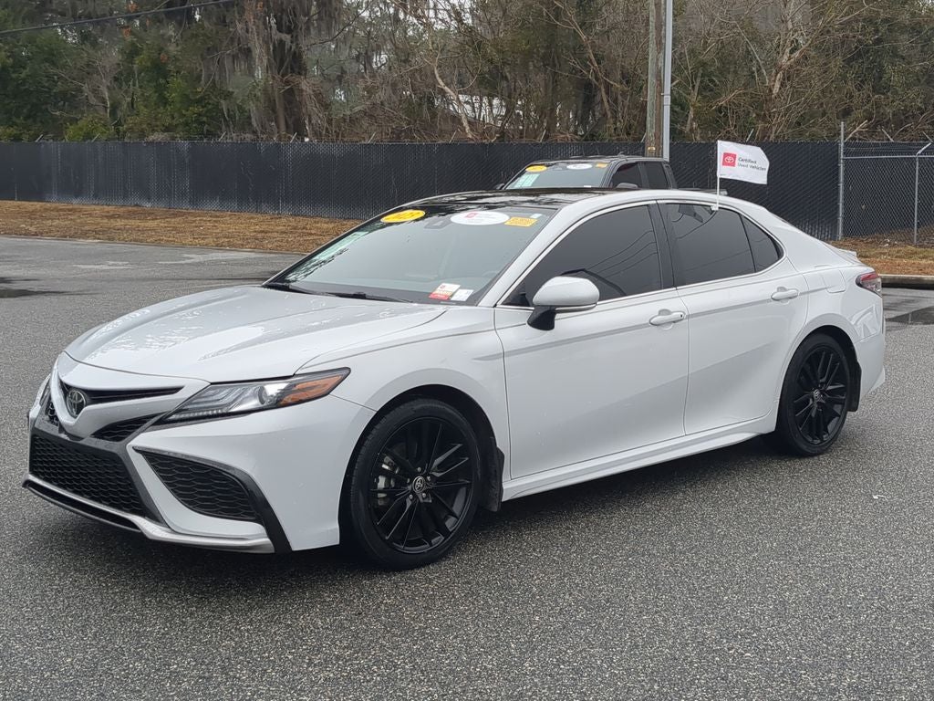 2023 Toyota CAMRY XSE