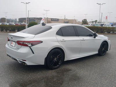 2023 Toyota CAMRY XSE