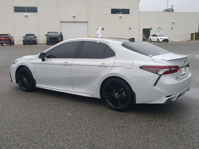 2023 Toyota CAMRY XSE