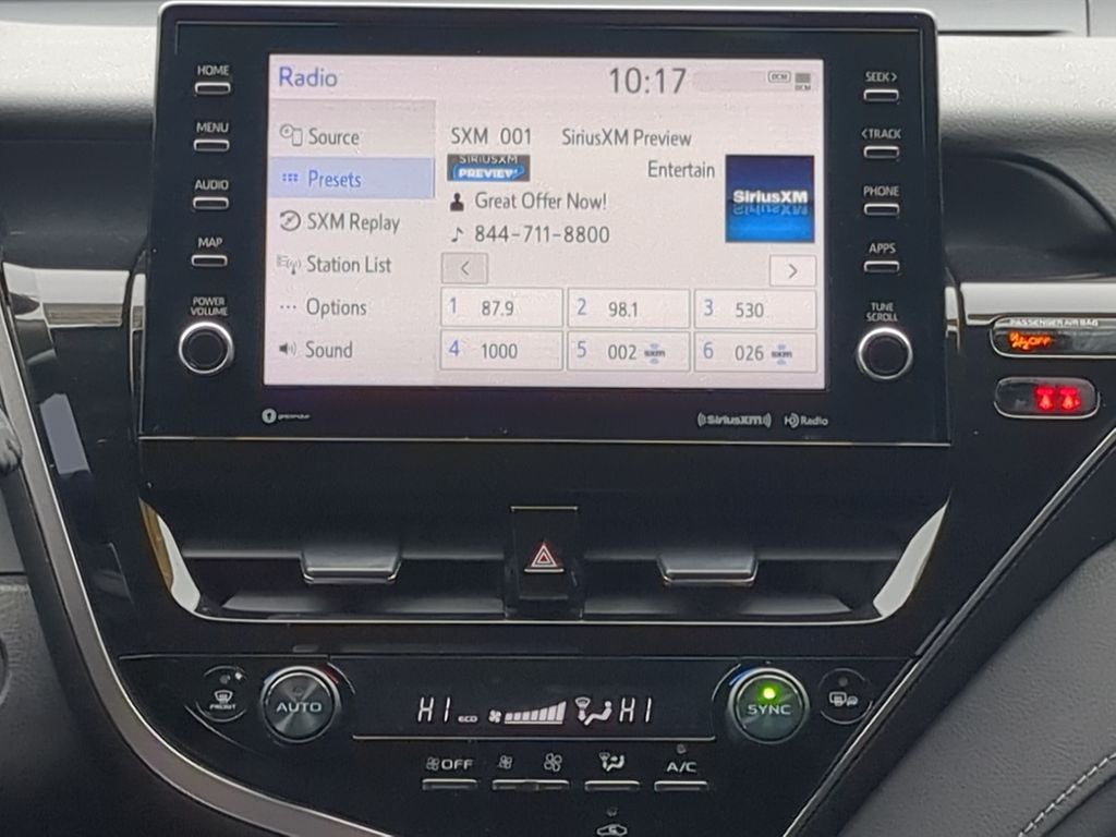 2023 Toyota CAMRY XSE