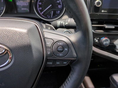 2022 Toyota Camry SE
