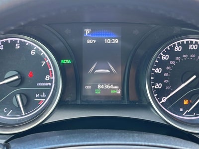 2022 Toyota CAMRY SE
