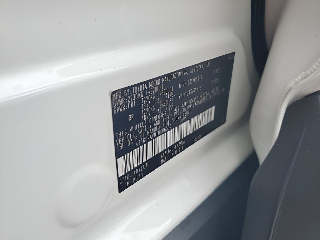 2026 Toyota RAV4 XLE Premium