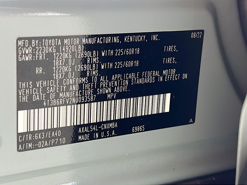 2022 Toyota RAV4 Hybrid XLE Premium