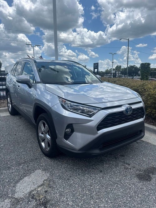 2021 Toyota RAV4 Hybrid XLE Premium