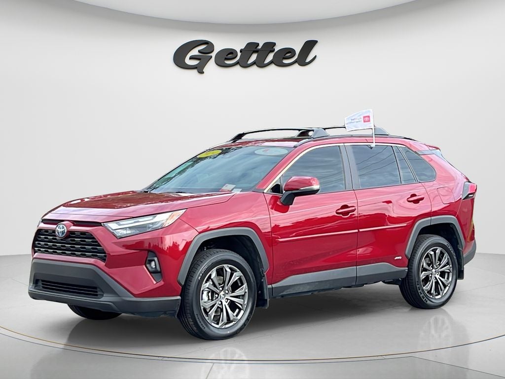2024 Toyota RAV4 Hybrid XLE Premium