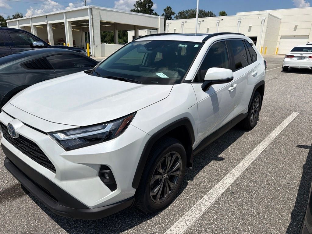 2024 Toyota RAV4 Hybrid XLE Premium