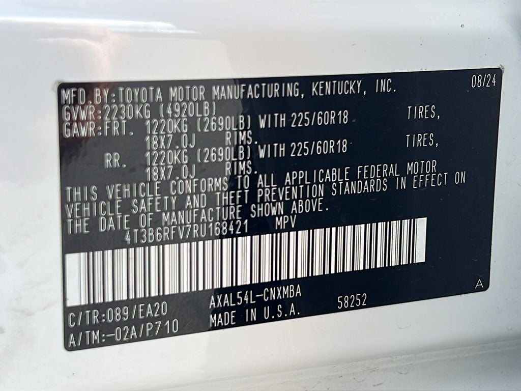 2024 Toyota RAV4 Hybrid XLE Premium
