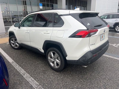 2021 Toyota RAV4 Hybrid XLE Premium