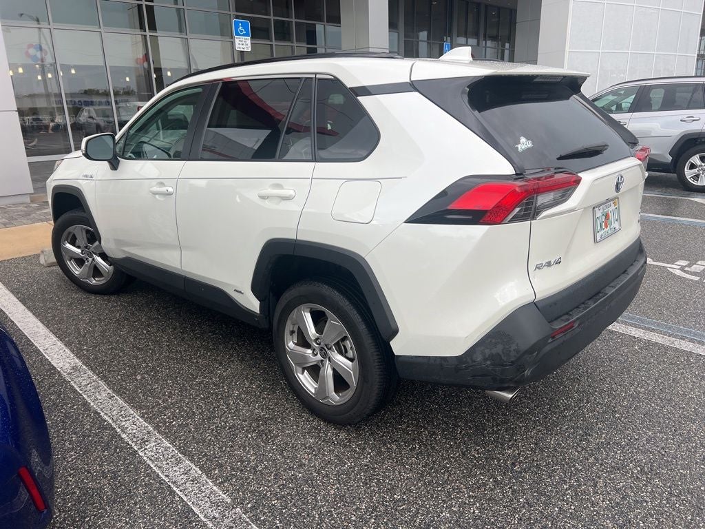 2021 Toyota RAV4 Hybrid XLE Premium