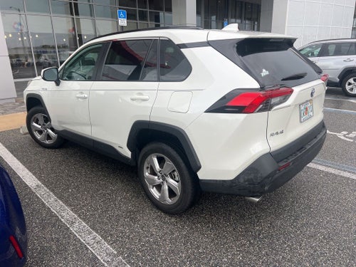 2021 Toyota RAV4 Hybrid XLE Premium