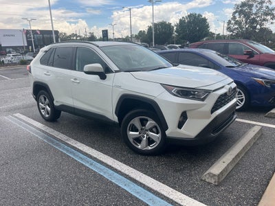 2021 Toyota RAV4 Hybrid XLE Premium