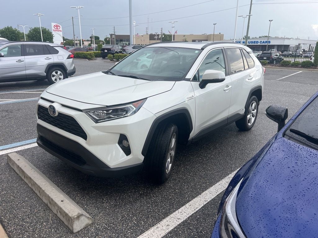 2021 Toyota RAV4 Hybrid XLE Premium