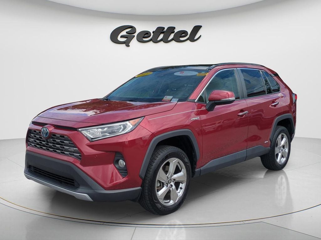 2021 Toyota RAV4 Hybrid Limited