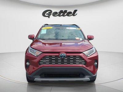 2021 Toyota RAV4 Hybrid Limited
