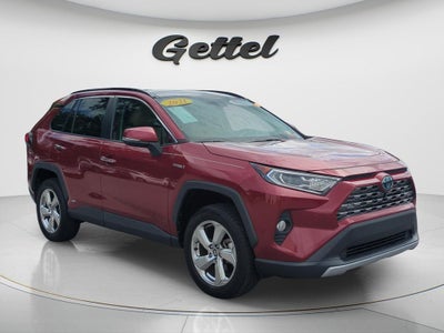 2021 Toyota RAV4 Hybrid Limited