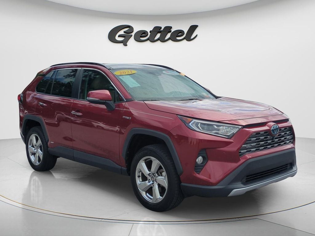 2021 Toyota RAV4 Hybrid Limited