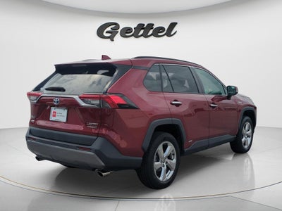 2021 Toyota RAV4 Hybrid Limited