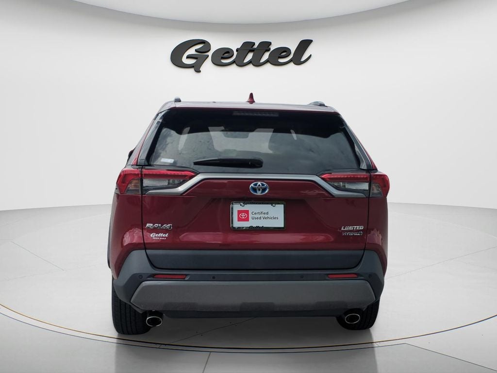 2021 Toyota RAV4 Hybrid Limited