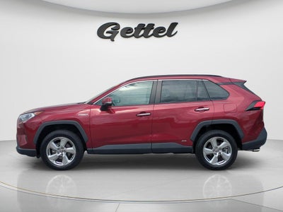 2021 Toyota RAV4 Hybrid Limited