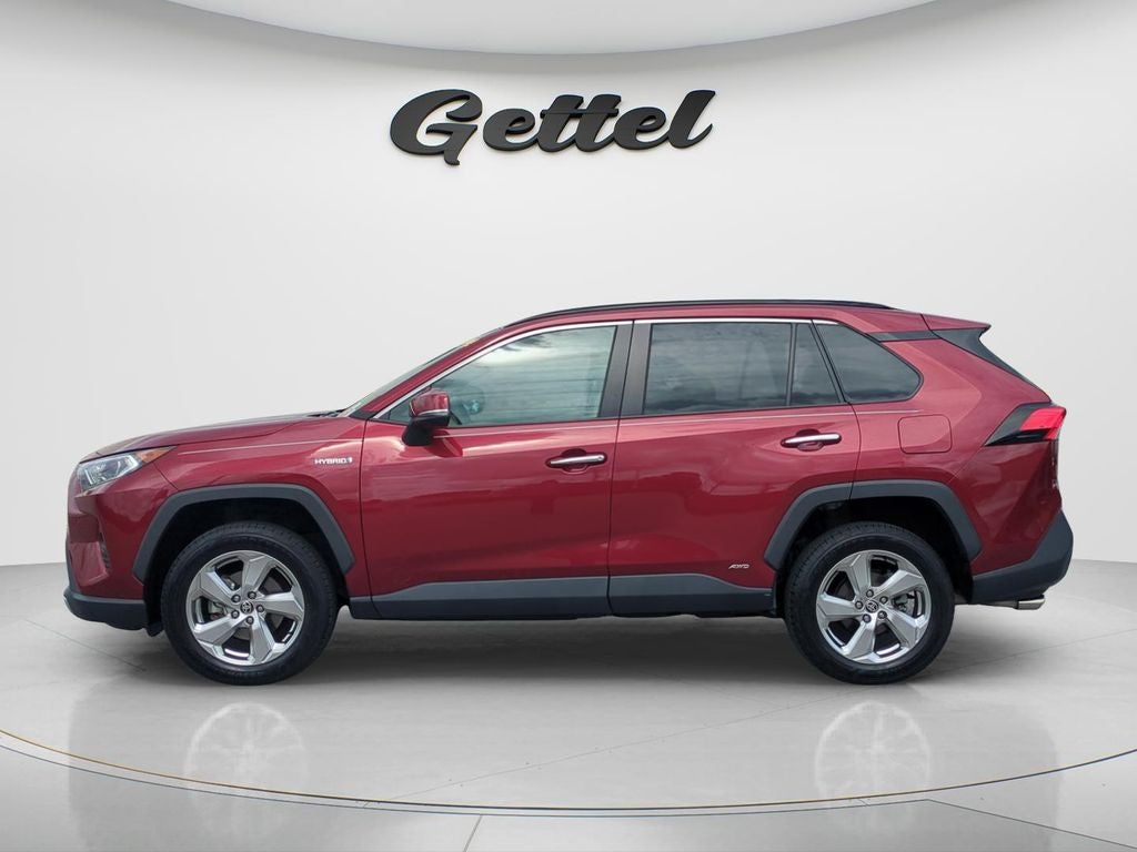 2021 Toyota RAV4 Hybrid Limited