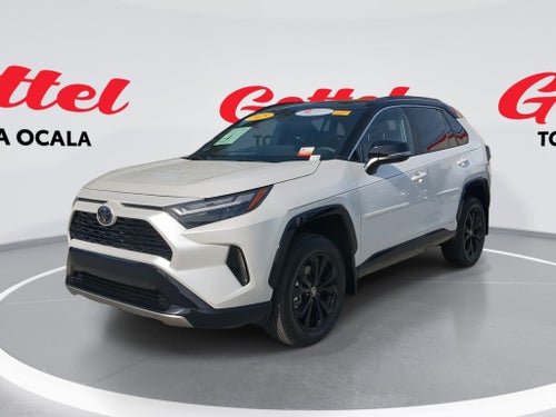 2025 Toyota RAV4 HYBRID XSE