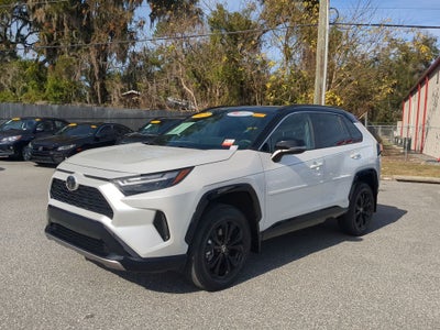 2025 Toyota RAV4 HYBRID XSE