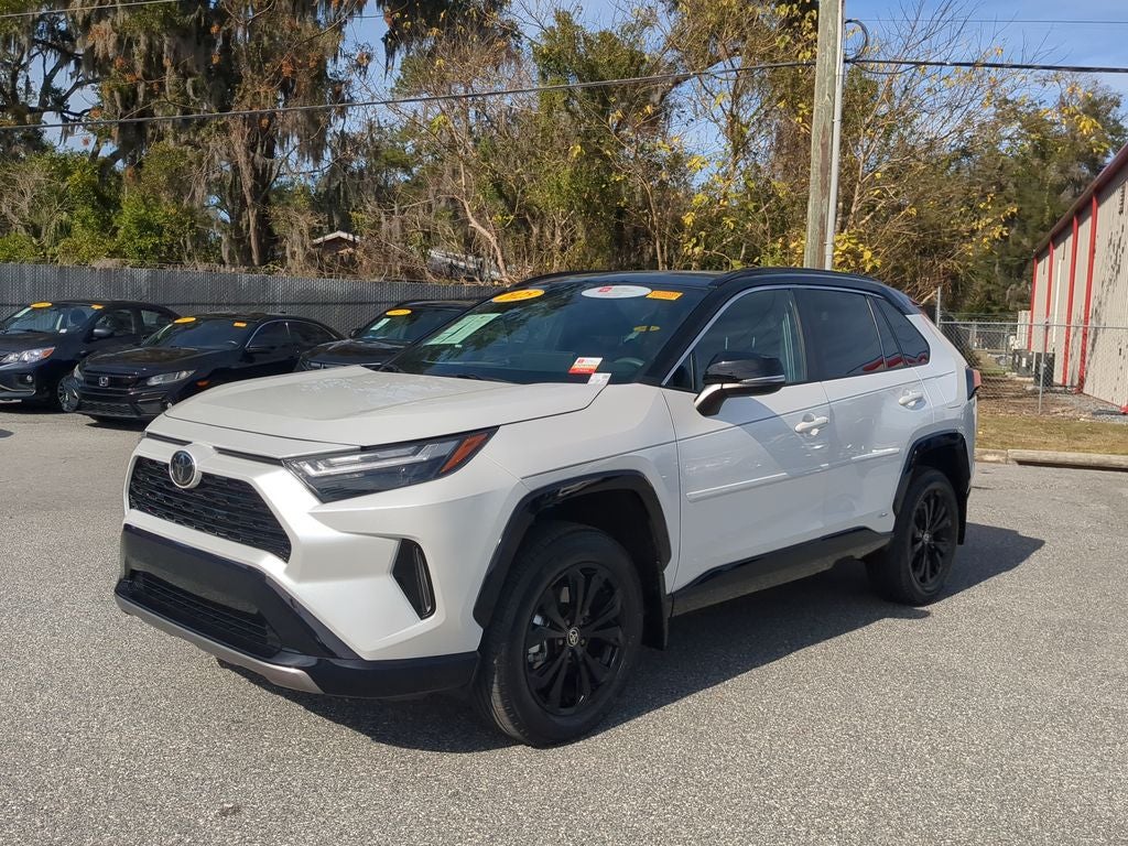 2025 Toyota RAV4 HYBRID XSE