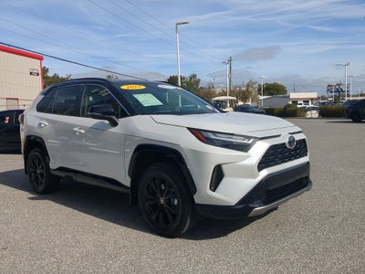 2025 Toyota RAV4 HYBRID XSE
