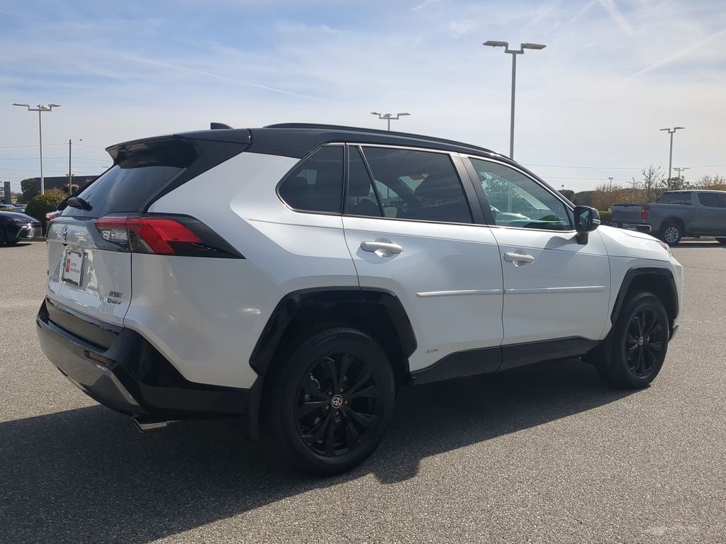 2025 Toyota RAV4 HYBRID XSE