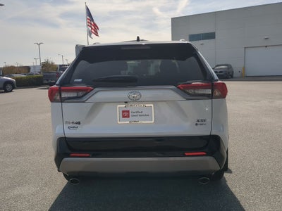 2025 Toyota RAV4 HYBRID XSE