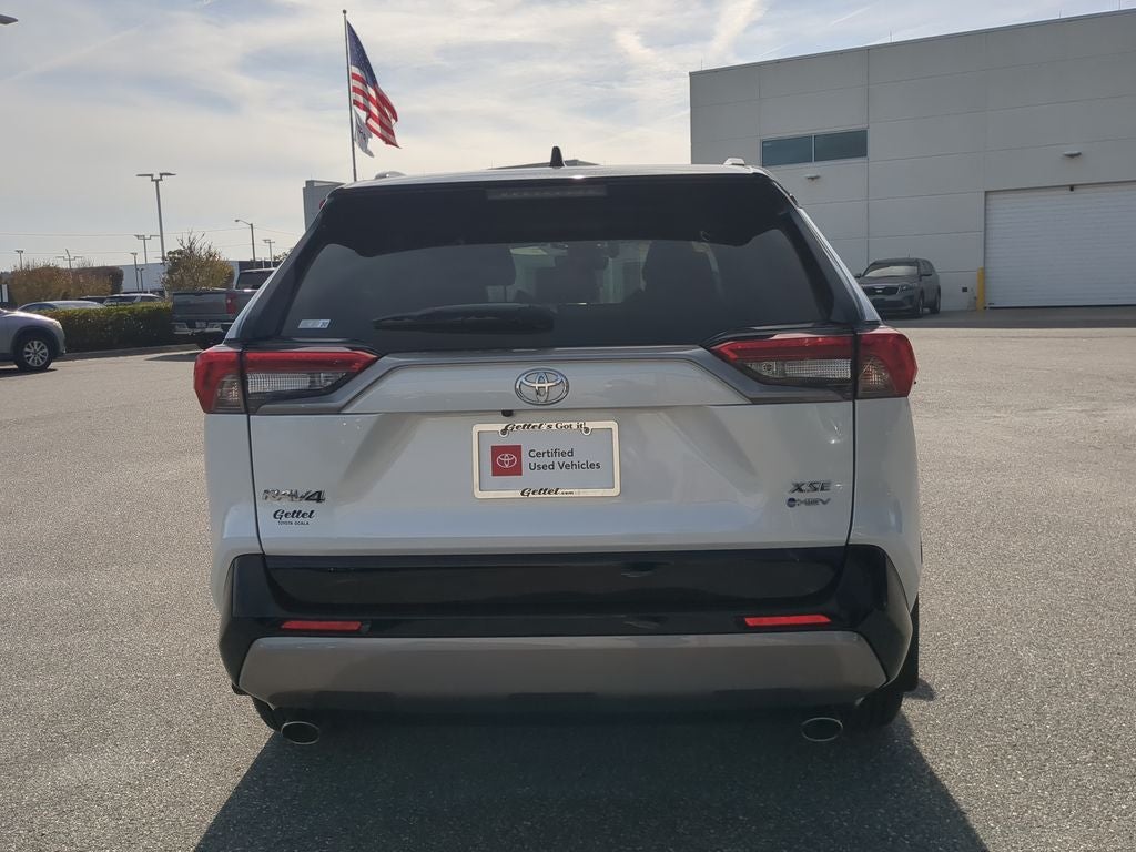 2025 Toyota RAV4 HYBRID XSE