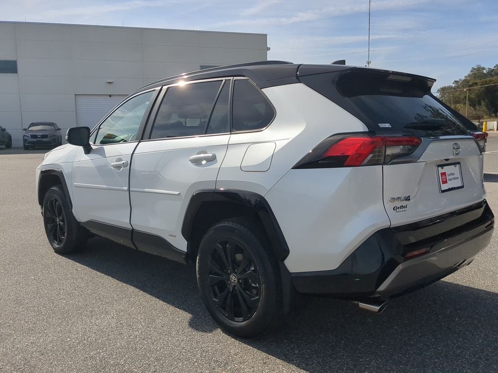 2025 Toyota RAV4 HYBRID XSE