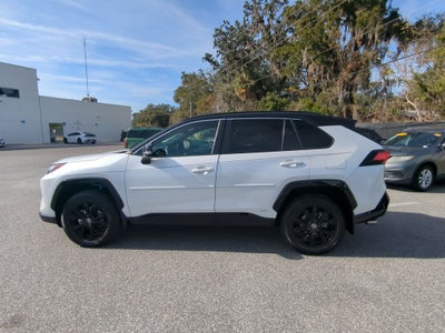 2025 Toyota RAV4 HYBRID XSE