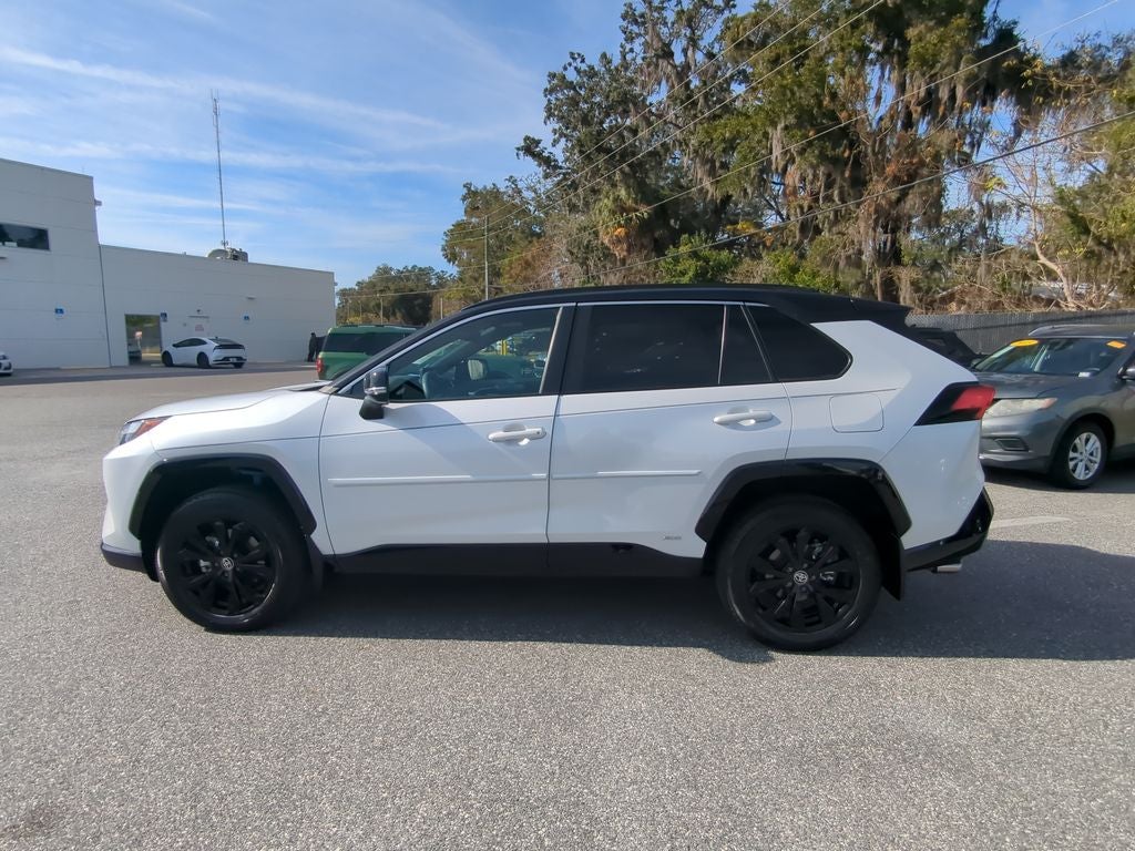 2025 Toyota RAV4 HYBRID XSE