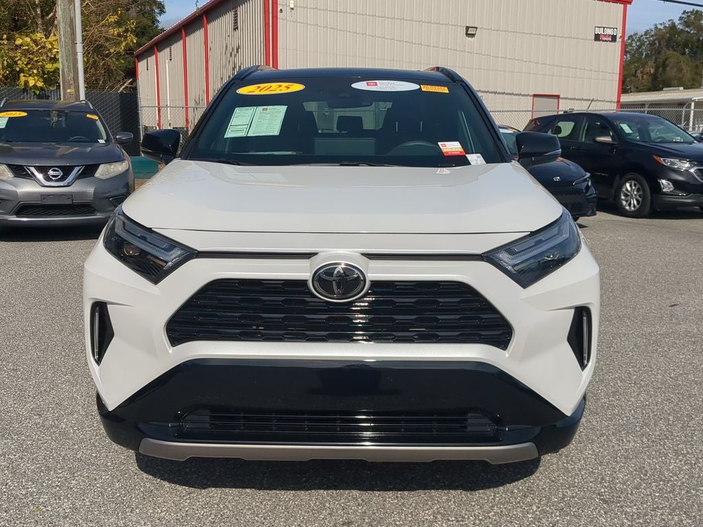 2025 Toyota RAV4 HYBRID XSE