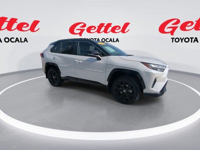 2025 Toyota RAV4 HYBRID XSE