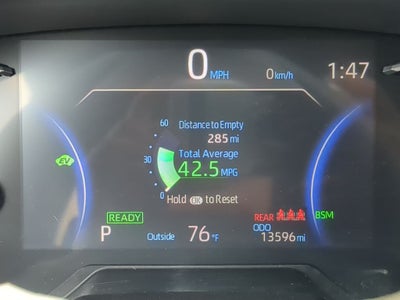 2025 Toyota RAV4 HYBRID XSE