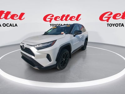 2025 Toyota RAV4 HYBRID XSE