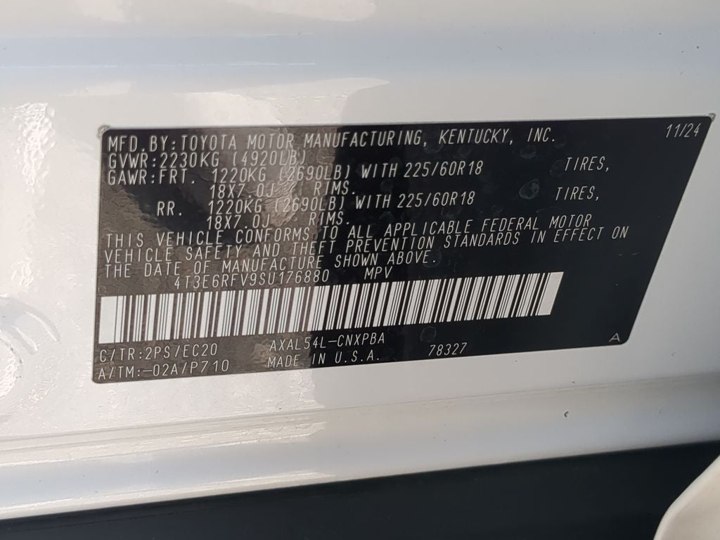 2025 Toyota RAV4 HYBRID XSE